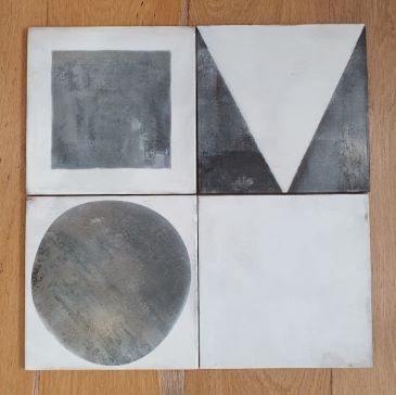 Retro tiles